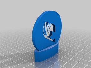 devillers fairy tail logo 3d printing 3d print model - Mito3D
