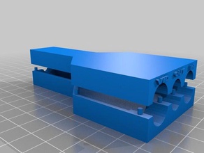 fpv suporte do cabo A impressão 3d 3d print model - Mito3D