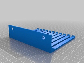 il mio cavo personalizzati rack utensili & caselle su misura 3d print model - Mito3D