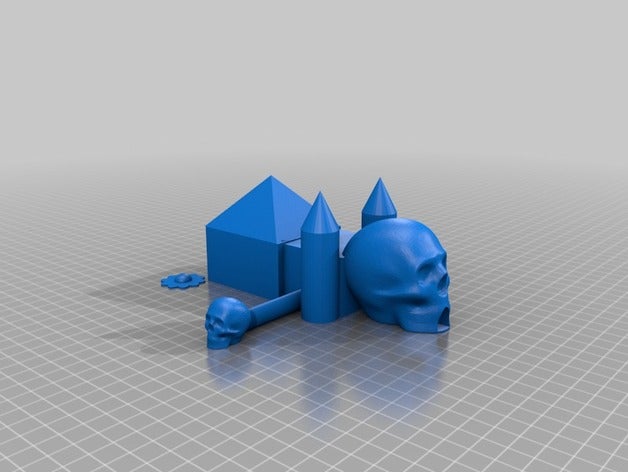 schultz good bad house 3d printing 3D print model - Mito3D