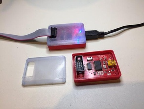 avr pocket programmer case electronics 3d print model - Mito3D