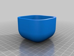 my customized box rounded corners containers 3d print model - Mito3D