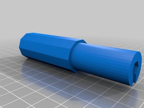 sma llave herramientas de mano conectores rf la 3d print model - Mito3D