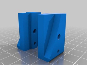 yatak tutucu delta tipi 3d yazıcı parçaları 3d print model - Mito3D