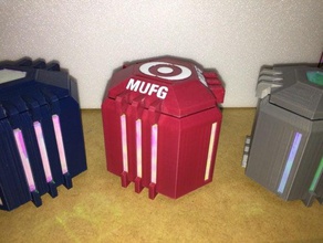 eindringen mufg Kapsel Spielzeug & Spiele bank container ingress 3d print model - Mito3D