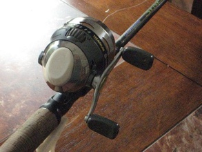botón de repuesto spincast carrete pesca deporte al aire libre 3d print model - Mito3D