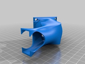 Lüfter 40mm 3d-Drucker Teile fan 3d print model - Mito3D