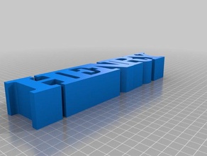 henry personalizado 3d print model - Mito3D
