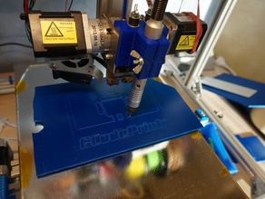 proxxon albero flex mount incidere la vostra stampante 3d macchine utensili incisione il monte 3d print model - Mito3D