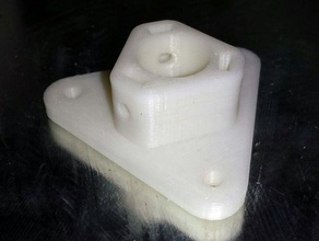 rostock mini pro extremo caliente de montaje Impresora 3d las piezas 3d print model - Mito3D