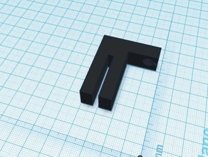 soporte filamento prusa i3 L'imprimante 3d de pièces 3d print model - Mito3D