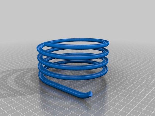 spiral-Kugelbahn 3D print model - Mito3D