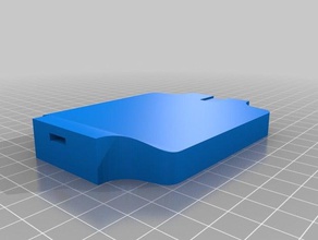 proton pack medio de los bits reparar props 3d print model - Mito3D