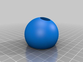 moe shiftknob de l'automobile 3d print model - Mito3D