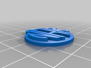 nicola monogram pendant gioielli su misura 3d print model - Mito3D