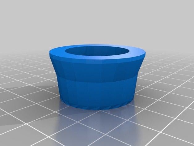 powderbushing3 37mm plastic hull powder bushing 3D print model - Mito3D