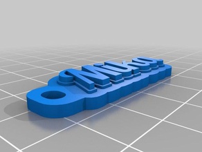 mika organizzazione su misura 3d print model - Mito3D