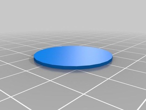 28mm disk 37mm payload cup 3d print model - Mito3D