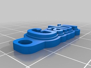 gabi de l'organisation personnalisé 3d print model - Mito3D