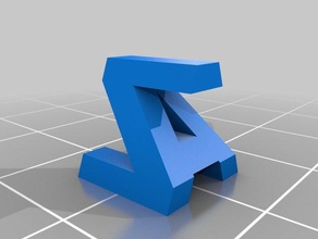 az Skulpturen kundengebundene 3d print model - Mito3D