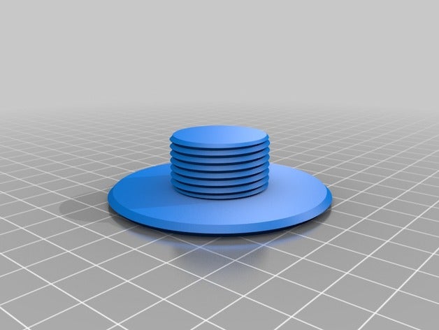 bulk-head-1 Teile kundengebundene 3D print model - Mito3D