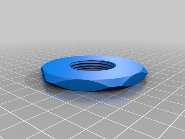 bulk-Kopf-Nuss Teile kundengebundene 3D print model - Mito3D