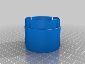 tubo di prova Container kundengebundene 3d print model - Mito3D