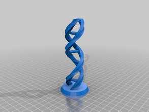 my dna sculpture other customized 3d print model - Mito3D
