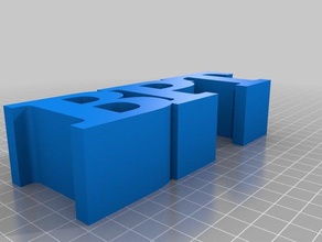 bpt kundengebundene 3d print model - Mito3D