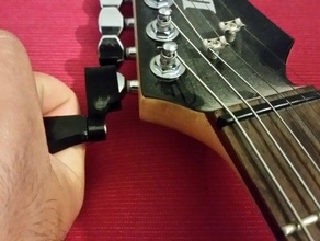 Gitarre string winder audio akustische Elektro trage Uhrenbeweger 3d print model - Mito3D