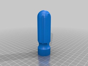 m6 drill bit handles hand tools customized 3d print model - Mito3D