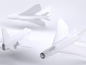 raf de la foudre jouets & jeux des avions en avion jeu plateau guerre froide chasse jet jetfighter modèle réplique stratégie 3d print model - Mito3D