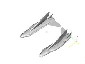 raf rayo juegos y juguetes la aeronave avión juego de mesa guerra fría combate jet jetfighter el estrategia 3d print model - Mito3D