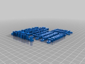 nomi las pulseras 3d print model - Mito3D