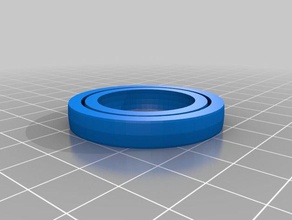 meu personalizados fácil giroscópio asdf mecânico de brinquedos personalizado 3d print model - Mito3D