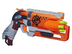nerf hammershot spacer - upgraded retaliator spring toy & game accessories rebelle revenge strike sweet upgread zombie 3d print model - Mito3D