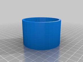 nerf maverick barril adaptador partes personalizado 3d print model - Mito3D