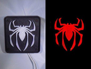 spiderman led light nightlight 3d printing abs android arduino art audio awesome bed bedroom bendlay black bolt box building camera collection colorful colors computer container cool customizable droid dual engineer engineering extrude extruder faire fashion featured flashforge fun gadget gadgets game games hang hanger hero hobby hold holder house household hubs ir kitchen lamp laptop learn learning leds lighting lightitup lights logo make maker makes magazine man marvel math mobile model models new newest night nut office physics pla poisio popular print printer prop props random remote rgb robot robotics screw screws sculpture scupltures sign signs spider spool super superhero tablet tool tools toy toys translucent video wall 3d print model - Mito3D