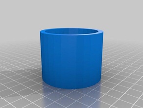 nerf rapidstrike barril adaptador partes personalizado 3d print model - Mito3D