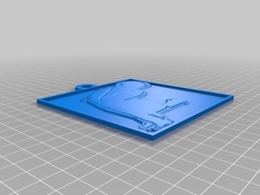 Vizekönig Blasen von salamancer 2d Kunst casey kundengebundene homestuck sakamancer salamander 3d print model - Mito3D