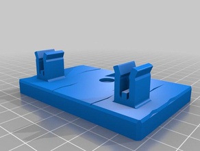 frankenstein light switch plate split decor m3d micro 3d print model - Mito3D