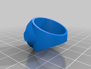 marvin ring accessories 3d print model - Mito3D