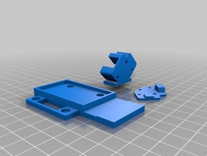 x8r antenna holder base 3d printing 3d print model - Mito3D