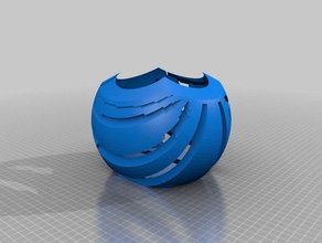 mi personalizar la proyección estereográfica de plana matemáticas art personalizado 3d print model - Mito3D