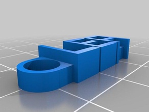 lea - Organisation kundengebundene 3d print model - Mito3D