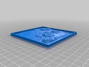 rubber soul 2d sanat özelleştirilmiş 3d print model - Mito3D
