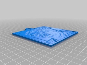 de traza 2d art personalizado 3d print model - Mito3D
