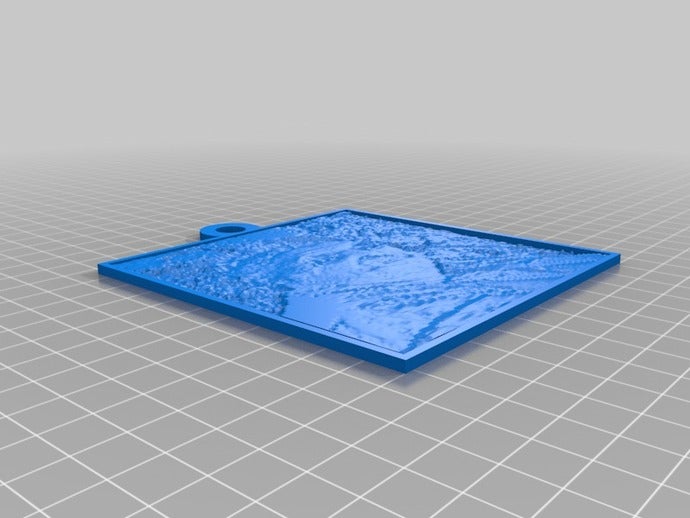 philip 2d art customized 3D print model - Mito3D