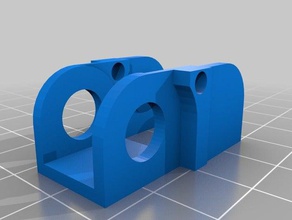 imprimibles de arrastre la cadena cable Impresora 3d las piezas chable personalizador kabelkette 3d print model - Mito3D