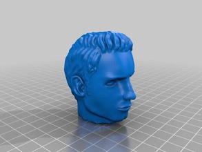 cabeça humana pessoas 3d print model - Mito3D